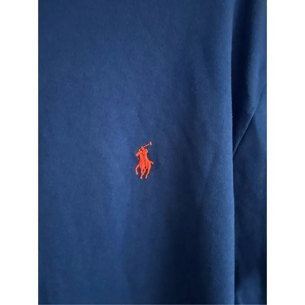 Vintage‎ 80s Polo Ralph Lauren Original Pony Navy Blue Men's XL